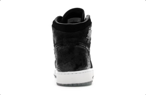 Jordan 1 Retro High Heiress Black Suede