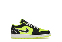 Load image into Gallery viewer, Jordan 1 Low SE Black Cat Volt
