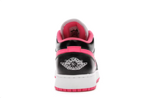 Load image into Gallery viewer, Jordan 1 Low Black White Hyper Pink
