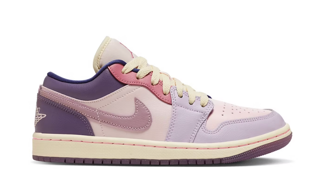 Jordan 1 Low Pastel Purple