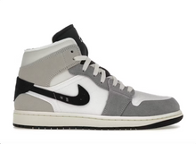 Load image into Gallery viewer, Jordan 1 Mid SE Craft White Cement Grey Black
