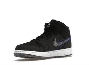 Jordan 1 Mid SE Crater Black