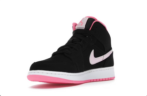 Jordan 1 Mid Black Digital Pink