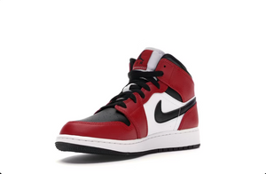 Jordan 1 Mid Chicago Black Toe