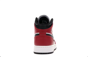 Jordan 1 Mid Chicago Black Toe