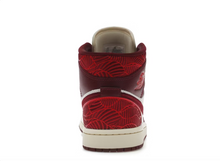 Load image into Gallery viewer, Jordan 1 Mid SE Tiki Leaf Team Red
