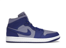 Load image into Gallery viewer, Jordan 1 Mid SE Iron Purple Deep Royal
