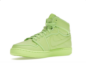 Jordan 1 Retro AJKO Billie Eilish Ghost Green