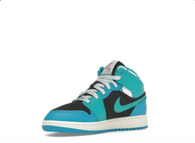 Load image into Gallery viewer, Jordan 1 Mid Inspired by the Greatest Aquatone
