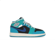 Load image into Gallery viewer, Jordan 1 Mid Inspired by the Greatest Aquatone
