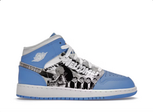 Load image into Gallery viewer, Jordan 1 Mid Sneaker School Game Winner
