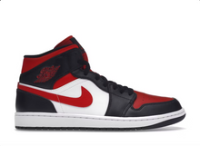 Load image into Gallery viewer, Jordan 1 Mid White Black Red (2022)
