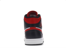 Load image into Gallery viewer, Jordan 1 Mid White Black Red (2022)
