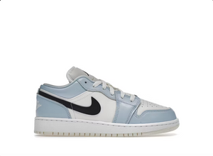 Jordan 1 Low Ice Blue Black