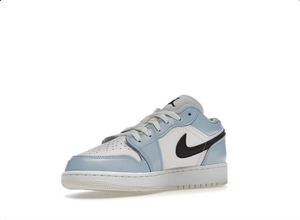 Jordan 1 Low Ice Blue Black