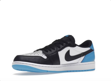 Load image into Gallery viewer, Jordan 1 Retro Low OG Black Dark Powder Blue
