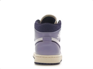 Jordan 1 Mid SE Chenille Sky J Light Purple