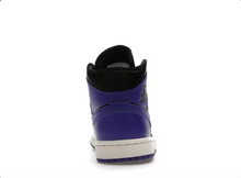 Load image into Gallery viewer, Jordan 1 Mid Purple Black
