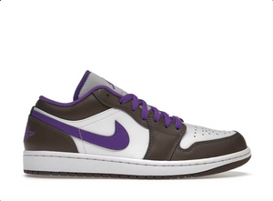 Jordan 1 Low Purple Mocha