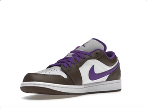 Jordan 1 Low Purple Mocha