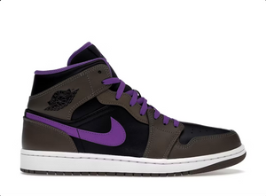 Jordan 1 Mid Purple Mocha