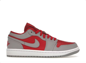 Jordan 1 Low SE Homage Split Gym Red Cement Grey