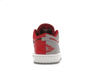 Jordan 1 Low SE Homage Split Gym Red Cement Grey