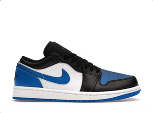 Jordan 1 Low Alternate Royal Toe