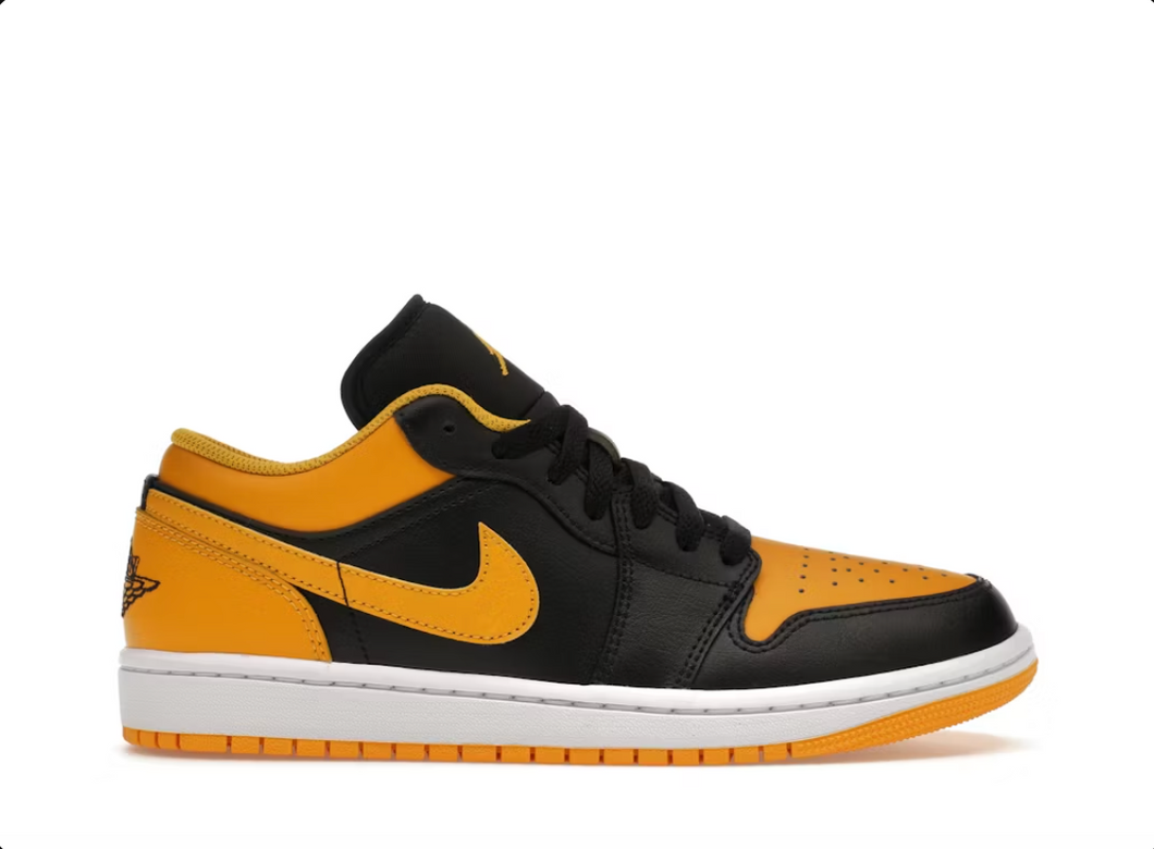 Jordan 1 Low Yellow Ochre