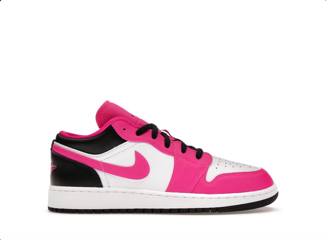 Jordan 1 Low Fierce Pink (GS)