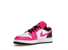 Load image into Gallery viewer, Jordan 1 Low Fierce Pink (GS)
