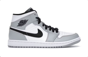 Jordan 1 Mid Light Smoke Grey