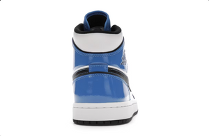 Jordan 1 Mid Signal Blue (GS)