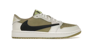 Jordan 1 Retro Low Golf Travis Scott Neutral Olive