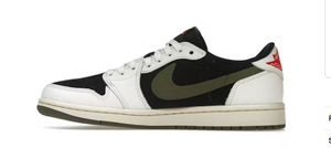 Jordan 1 Retro Low OG SP Travis Scott Olive (Women's)