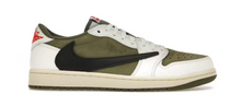 Load image into Gallery viewer, Jordan 1 Retro Low OG SP Travis Scott Medium Olive
