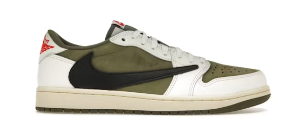 Jordan 1 Retro Low OG SP Travis Scott Medium Olive