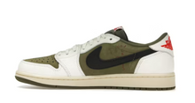 Load image into Gallery viewer, Jordan 1 Retro Low OG SP Travis Scott Medium Olive
