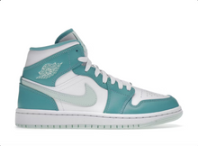 Load image into Gallery viewer, Jordan 1 Mid Washed Teal
