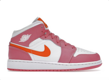 Load image into Gallery viewer, Jordan 1 Mid Pinksicle Safety Orange
