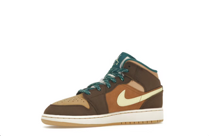 Jordan 1 Mid Cacao Wow (GS)