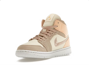 Jordan 1 Mid SE Canvas Khaki