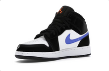 Load image into Gallery viewer, Jordan 1 Mid Black Racer Blue White
