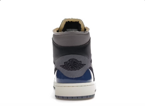 Jordan 1 Mid SE Craft Obsidian French Blue Ashen Slate White