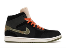 Load image into Gallery viewer, Jordan 1 Mid SE Craft Anthracite Light Olive
