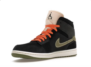 Jordan 1 Mid SE Craft Anthracite Light Olive