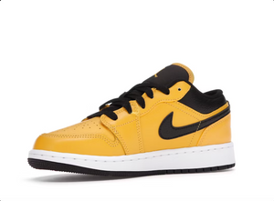 Jordan 1 Low University Gold Black