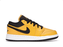 Load image into Gallery viewer, Jordan 1 Low University Gold Black
