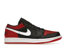 Load image into Gallery viewer, Jordan 1 Low Alternate Bred Toe
