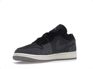 Jordan 1 Low Craft Inside Out Black